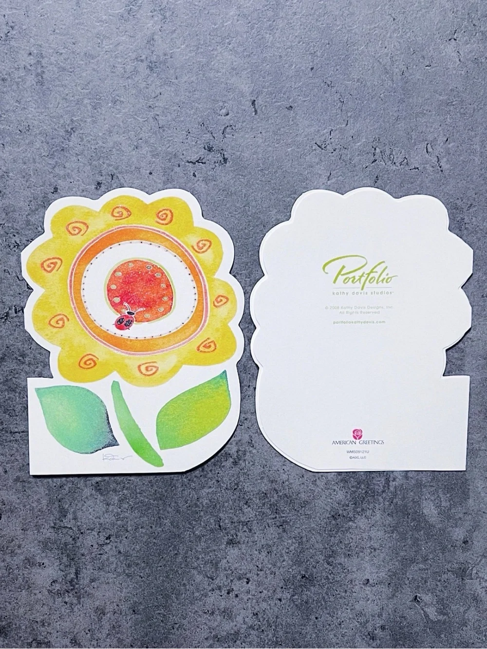 American Greetings | Sunflower (10-count) | NOTE CARDS + YELLOW ENVELOPES